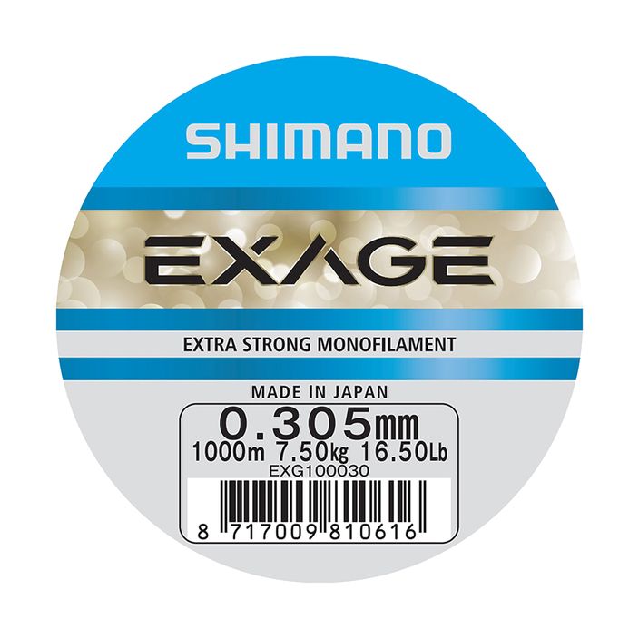 Shimano Exage steel grey fishing line 2