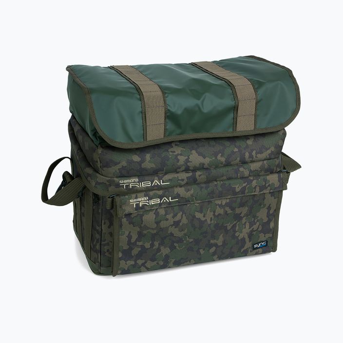 Shimano Tribal Trench Gear Carryall bag green SHTTG01 7