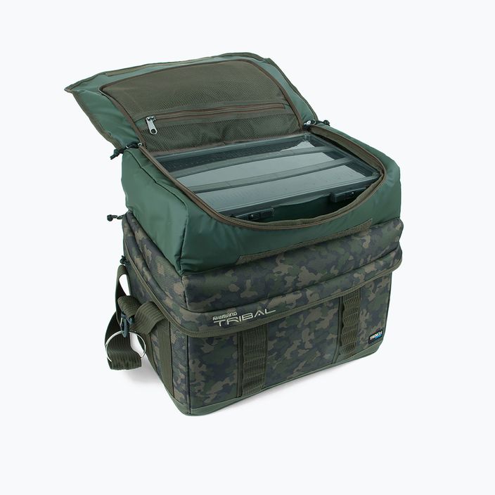 Shimano Tribal Trench Gear Carryall bag green SHTTG01 8