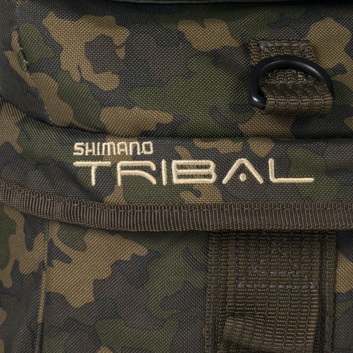 Shimano Tribal Trench Gear carp backpack green SHTTG05 4