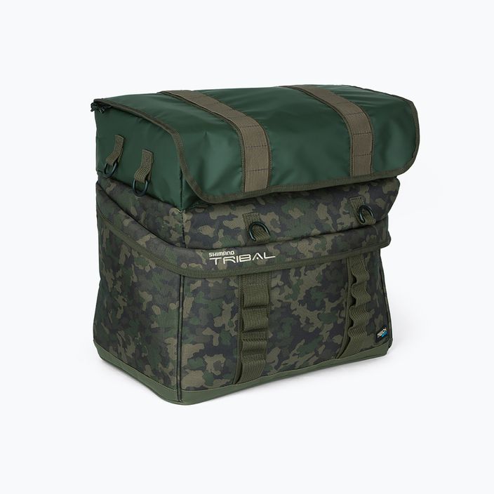 Shimano Tribal Trench Gear carp backpack green SHTTG05 6