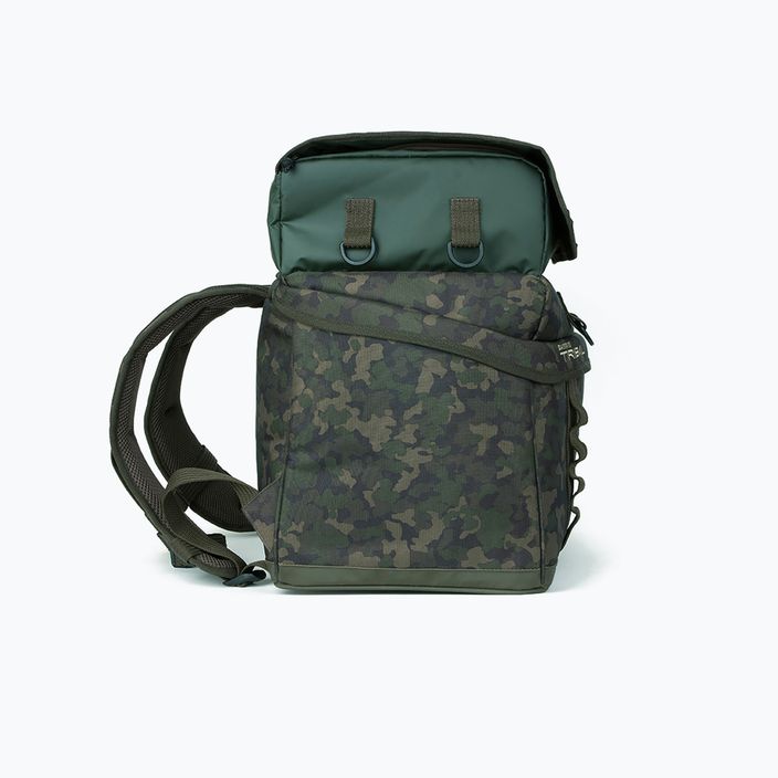 Shimano Tribal Trench Gear carp backpack green SHTTG05 7