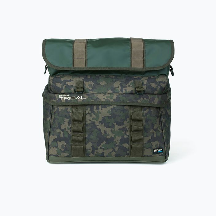Shimano Tribal Trench Gear carp backpack green SHTTG05 9