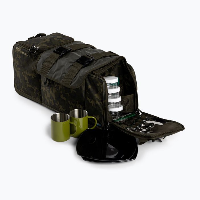 Shimano Tribal Trench Gear fishing bag green SHTTG19 7