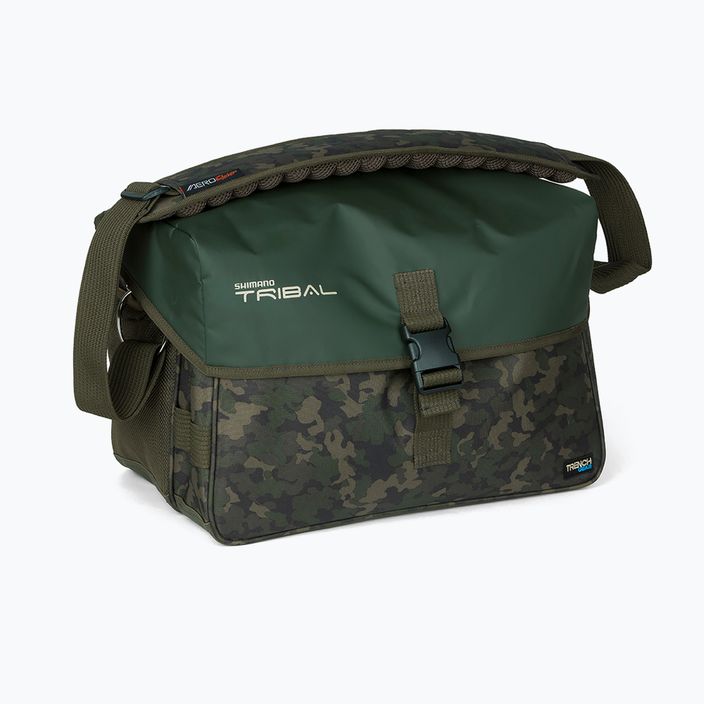 Shimano Tribal Trench Gear Carryall Stalker green SHTTG20 fishing bag 6