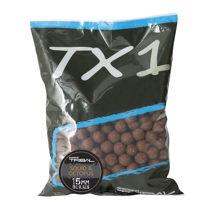 Shimano Tribal TX1 Squid & Octopus carp boilies 1 kg 2