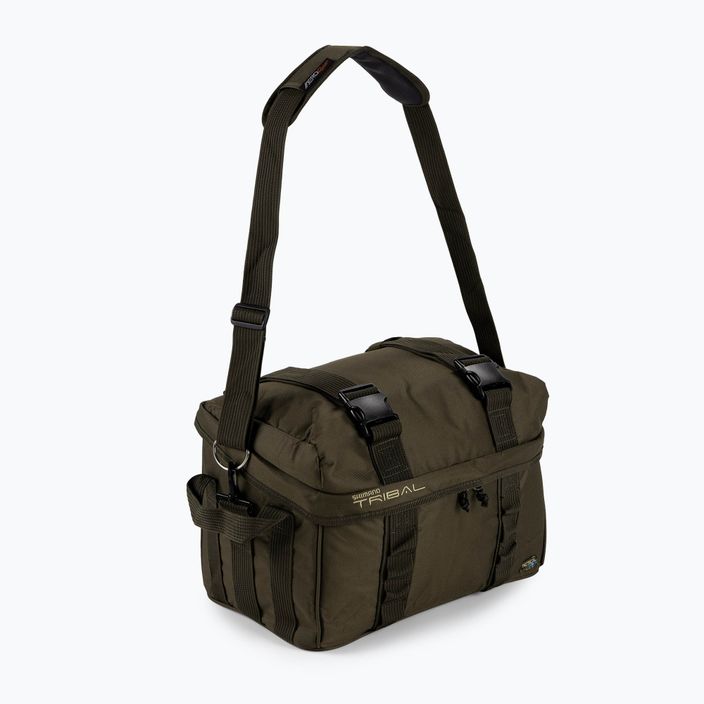 Shimano Tribal Tactical Gear Carryall bag green SHTXL01