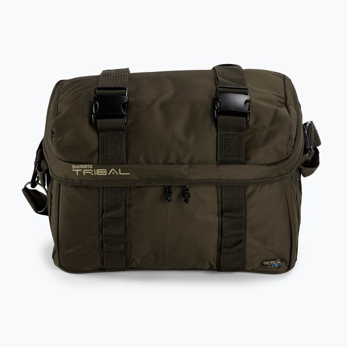 Shimano Tribal Tactical Gear Carryall bag green SHTXL01 2