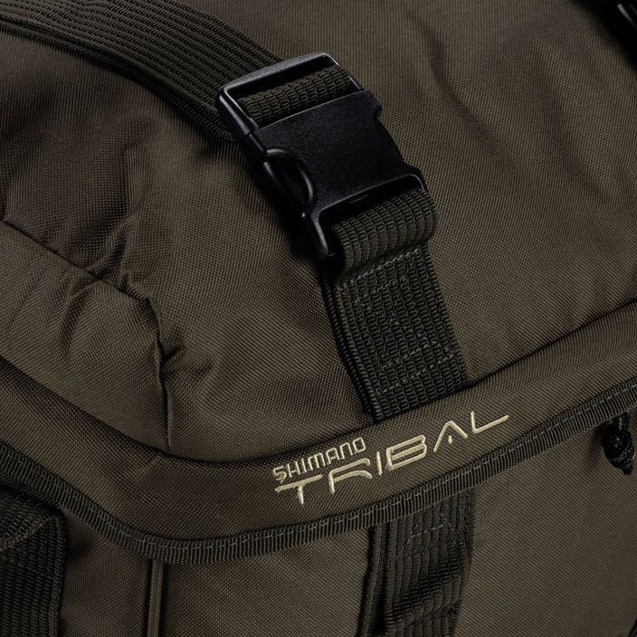 Shimano Tribal Tactical Gear Carryall bag green SHTXL01 3