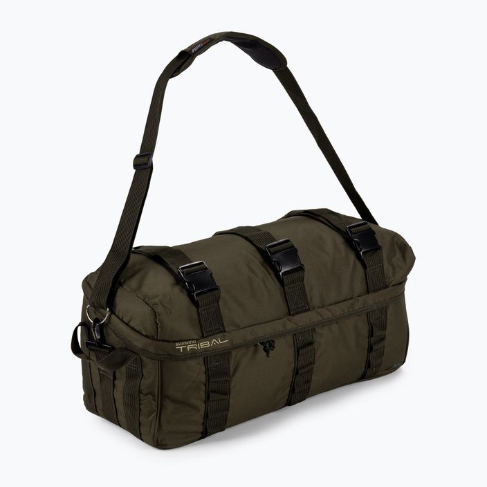 Shimano Tribal Tactical Gear Carryall bag green SHTXL02