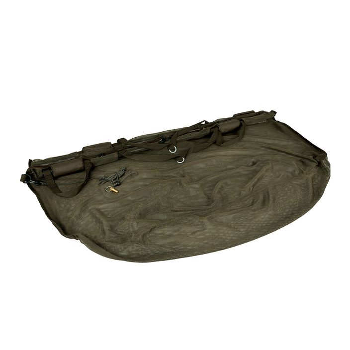 Shimano Tribal Tactical Gear Floating Carp Fish Bag Recove Sling green SHTXL26 2