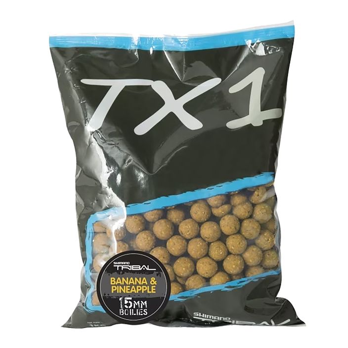 Shimano Tribal TX1 Banana & Pineapple carp boilies 5 kg 2