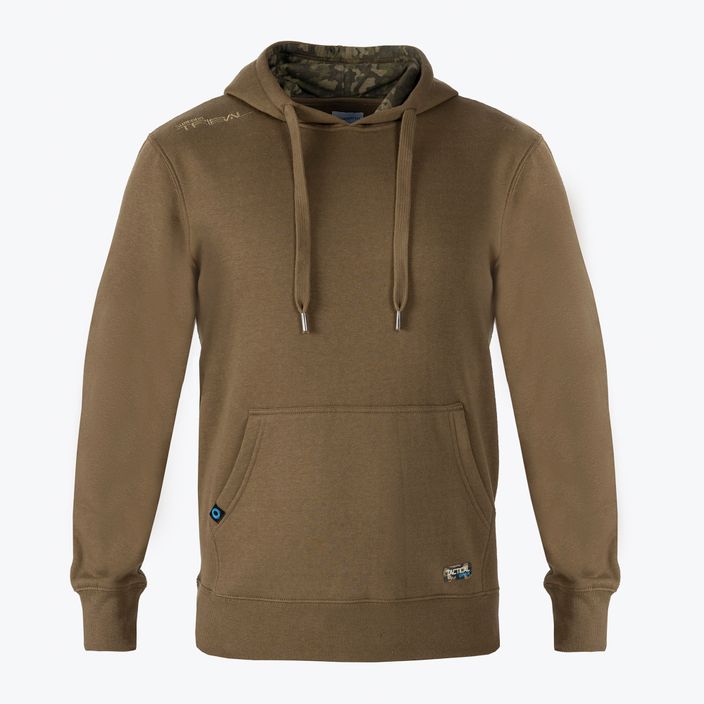Shimano Tribal Tactical brown fishing sweatshirt SHTTW06M