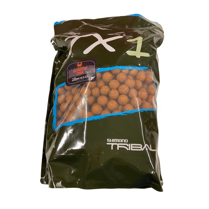 Shimano Tribal TX1 Monster Crab 1 kg carp boilies 2