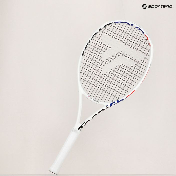 Children's tennis racket Tecnifibre T-Fight Tour 26 white 9