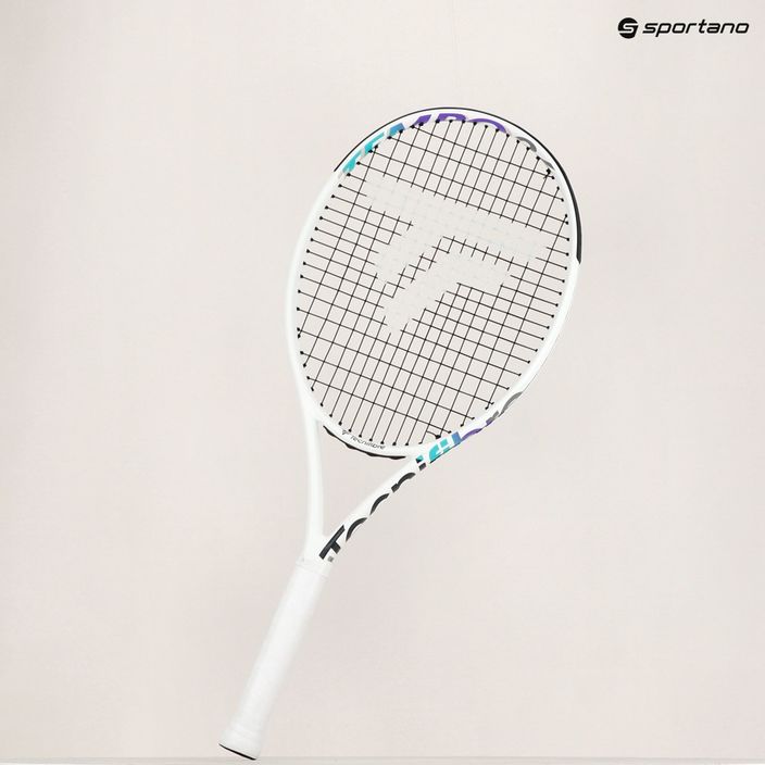 Children's tennis racket Tecnifibre Tempo 26 white 8
