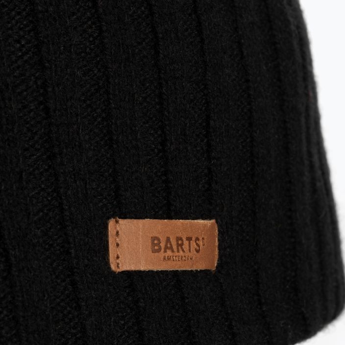 Winter hat BARTS Haakon black 3