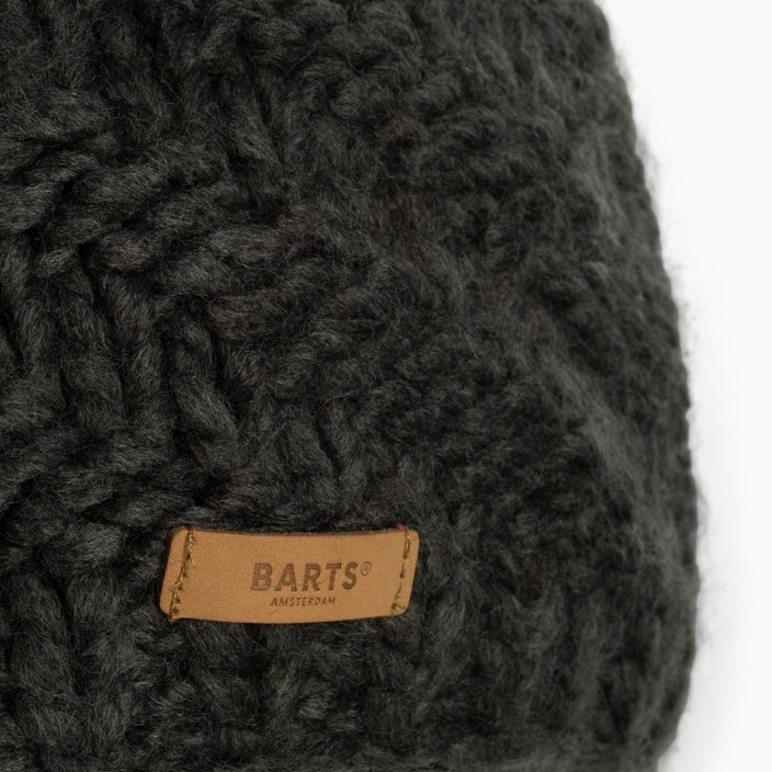 Winter hat BARTS Jade dark heather 3