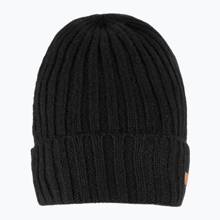Winter hat BARTS Haakon Turnup black 2