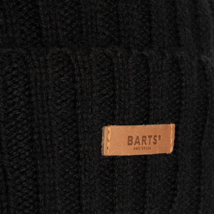 Winter hat BARTS Haakon Turnup black 3