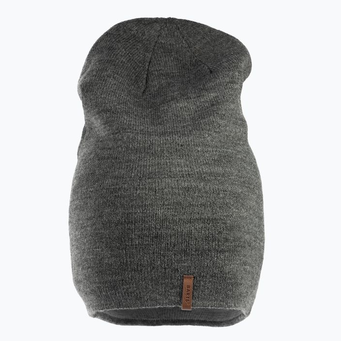 Barts M ECLIPSE BEANIE, Dark Heather - Fast and cheap shipping 