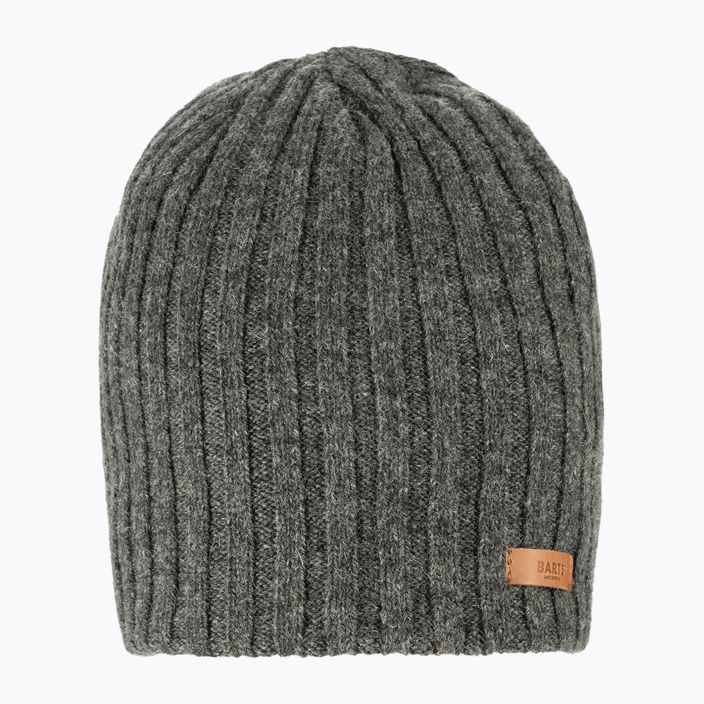 Winter hat BARTS Haakon charcoal 2