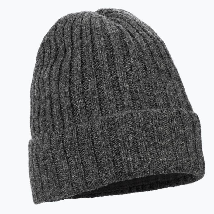 Winter hat BARTS Haakon Turnup charcoal