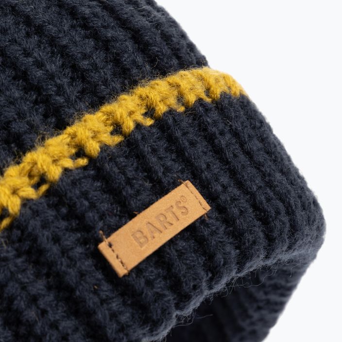Children's winter hat BARTS Macky yellow 3