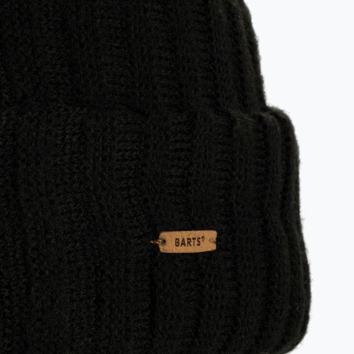 Winter hat BARTS Bayne black 3