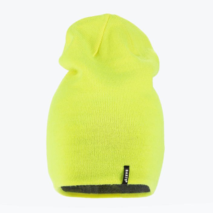 Children's winter hat BARTS Eclipse fluorescent yellow 2