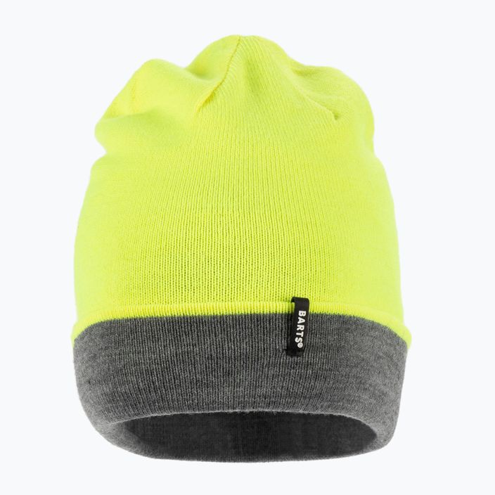 Children's winter hat BARTS Eclipse fluorescent yellow 3