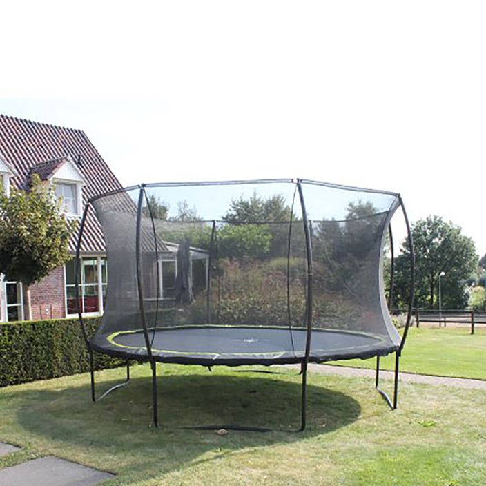 EXIT Silhouette 342 cm garden trampoline black 705241 7
