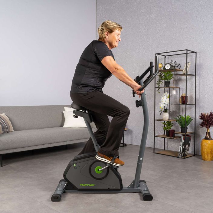 Tunturi Cardio Fit stationary bike B40 black 9