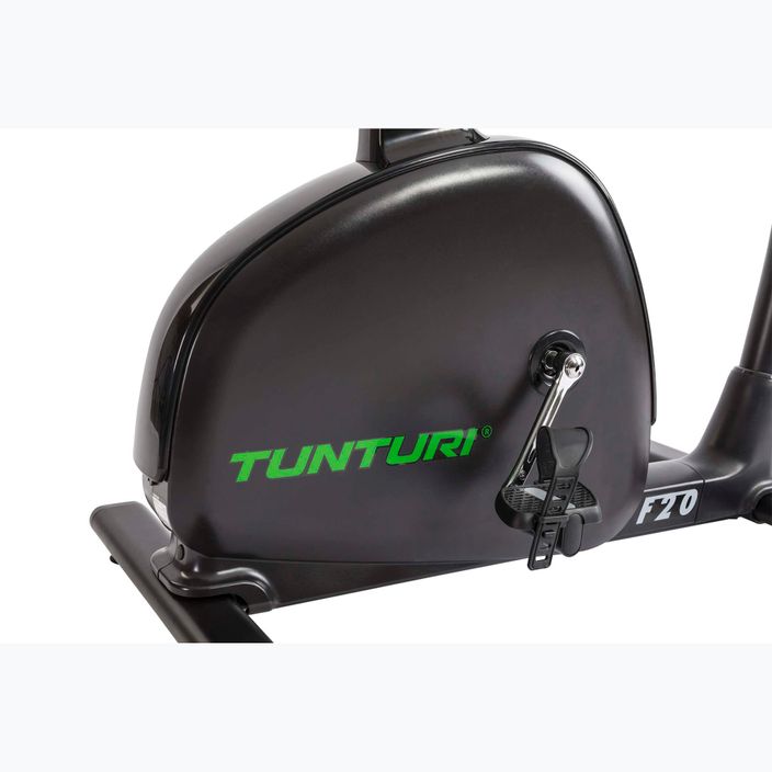Tunturi Competence F20 black stationary bike 5