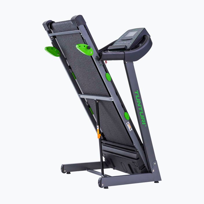 Tunturi Cardio Fit T30 black electric treadmill 4