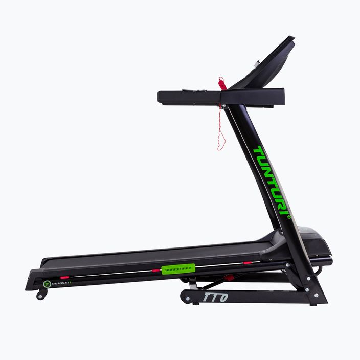 Tunturi Competence T10 black electric treadmill 2