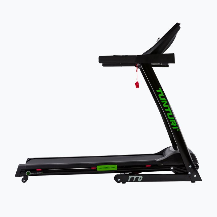 Tunturi Competence T10 black electric treadmill 3