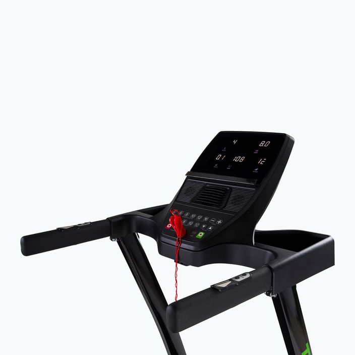 Tunturi Competence T10 black electric treadmill 5