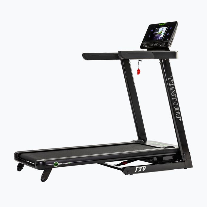 Tunturi Competence T20 black electric treadmill 2