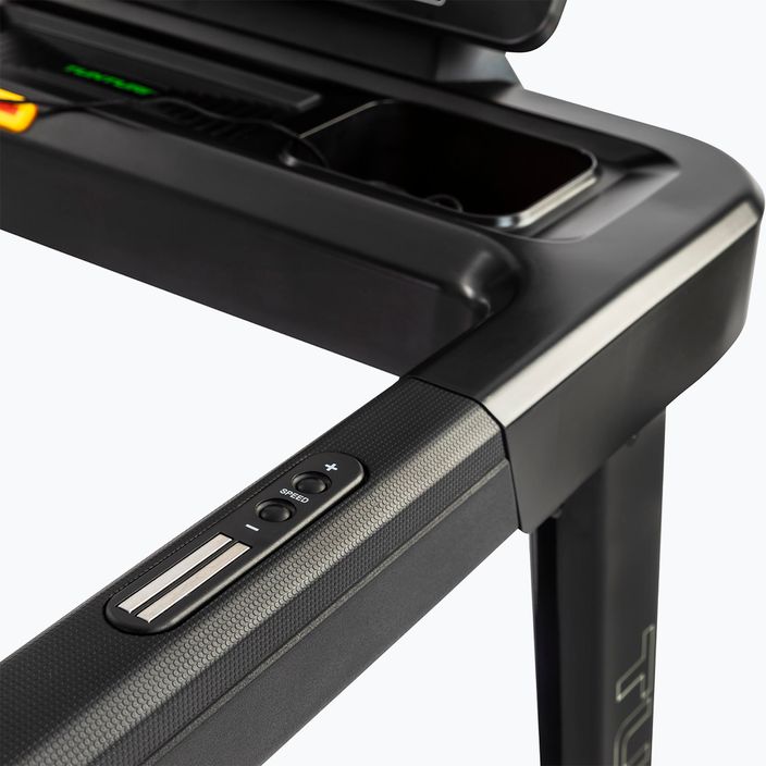 Tunturi Competence T20 black electric treadmill 4