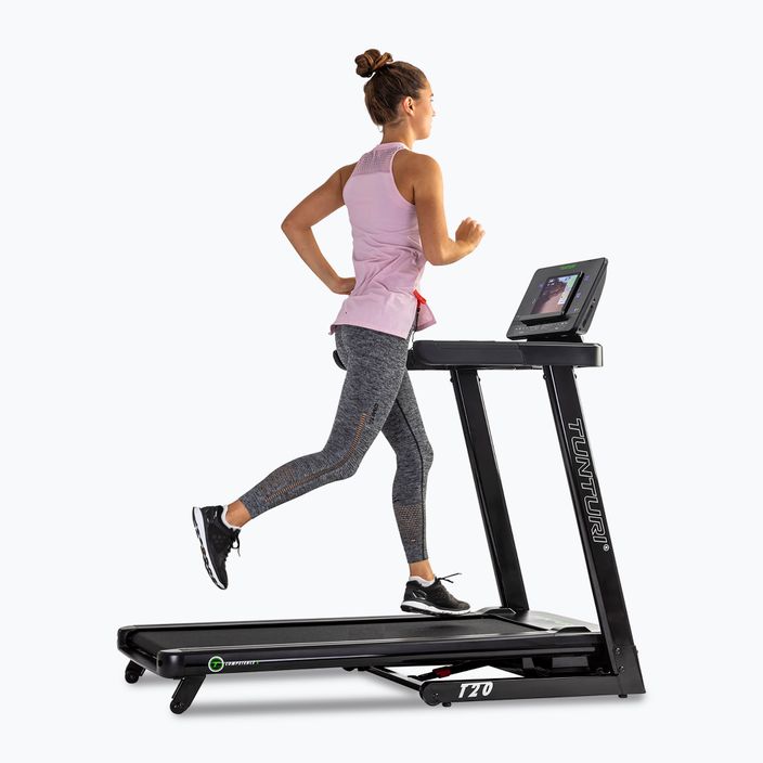 Tunturi Competence T20 black electric treadmill 10