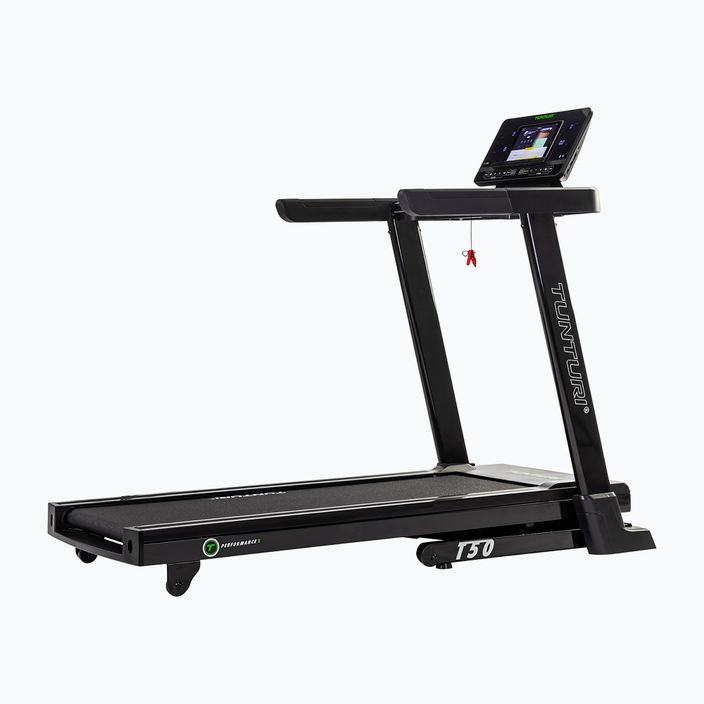 Tunturi Performance T50 black electric treadmill 2