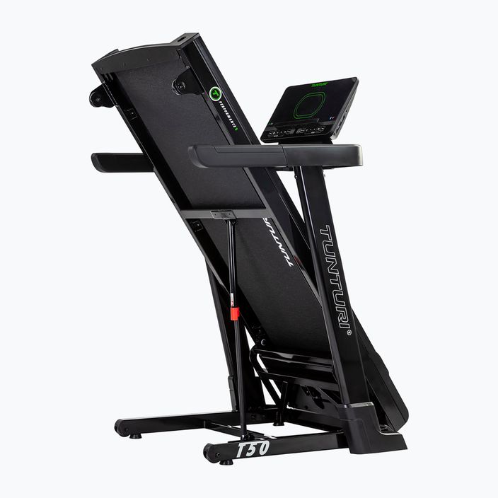 Tunturi Performance T50 black electric treadmill 3