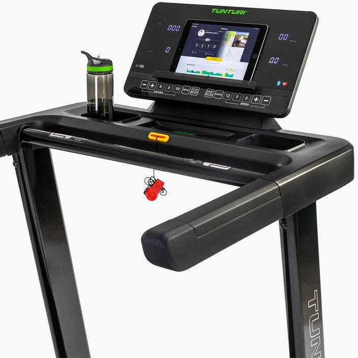 Tunturi Performance T50 black electric treadmill 4