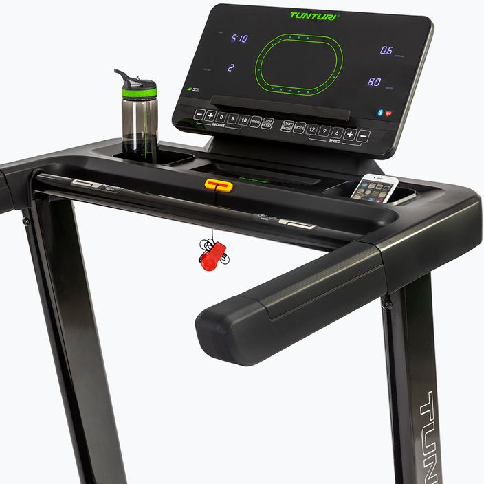 Tunturi Performance T50 black electric treadmill 5