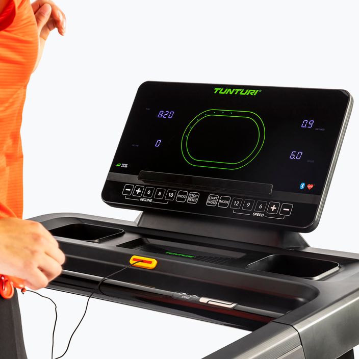 Tunturi Performance T50 black electric treadmill 6