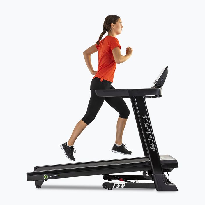 Tunturi Performance T50 black electric treadmill 12