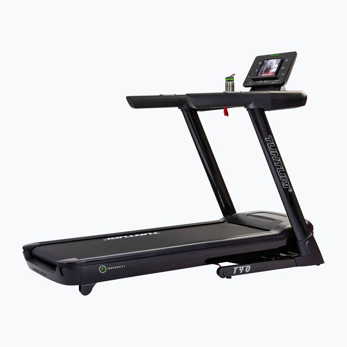 Tunturi Endurance T90 black electric treadmill 2