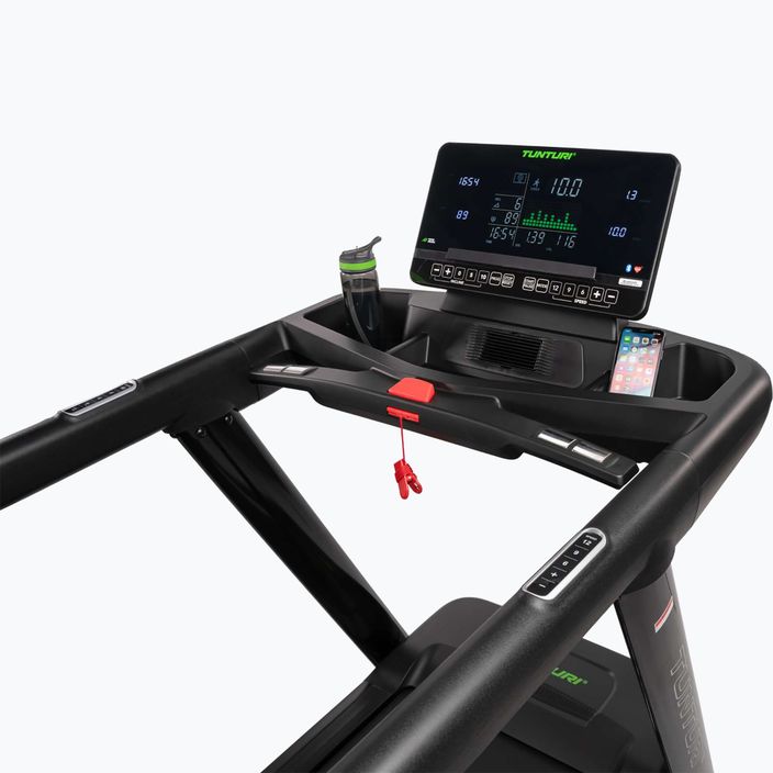 Tunturi Endurance T90 black electric treadmill 3