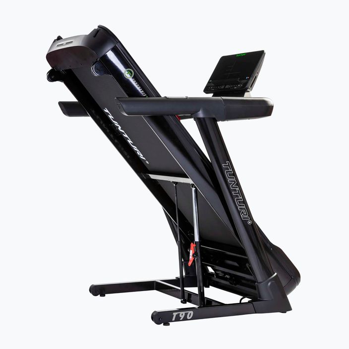 Tunturi Endurance T90 black electric treadmill 10